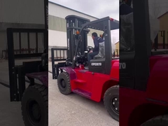 Dizel Forklift 7000KG CPCD70 Forklift 7 Ton Forklift