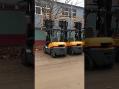 T Serisi Elektrikli Çatal 2-4 Ton CPCD20 CPCD25 CPCD30 CPCD35 CPCD40