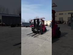 FD35-S 3,5 ton 2 tekerlekli zorlu arazi forklift 3500KG