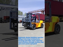 6 tonluk bir forklift